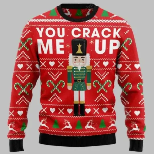 Awesome Nutcracker Ugly Christmas Sweater
