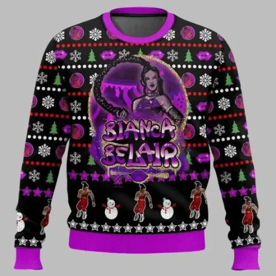 Discover Bianca Belair Ugly Christmas Sweater