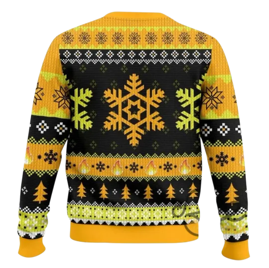 Discover This Is Fine Meme Ugly Christmas Sweater Funny Dog Everything Is Fine Meme Artif