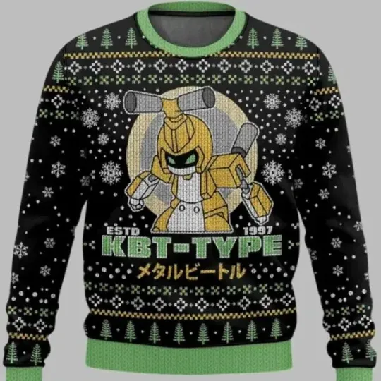 Discover Kbt Type Medabots Ugly Christmas Sweater
