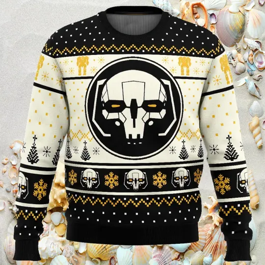 Discover Tactical Battletech Ugly Christmas Sweater