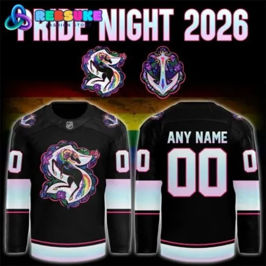 Discover Custom Seattle 1Kraken 2026 Pride Night Limited Hockey Jersey