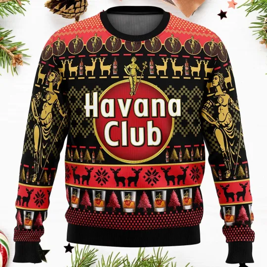 Discover Havana Club Ugly Christmas Sweater