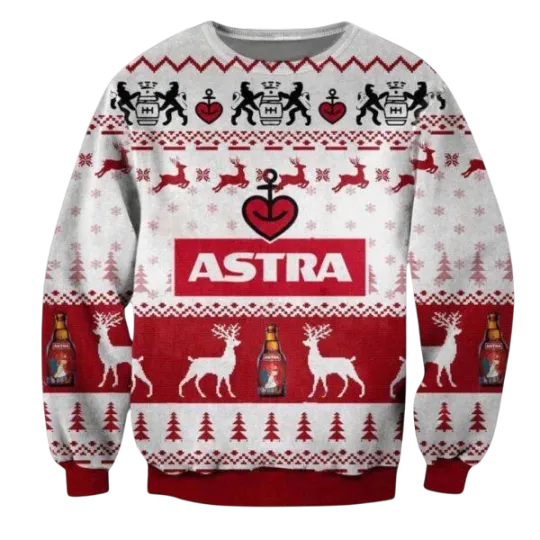Discover Astra Rotlicht Ugly Christmas Sweater