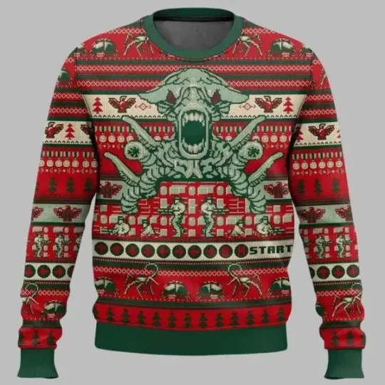 Discover Contra Ugly Christmas Sweater