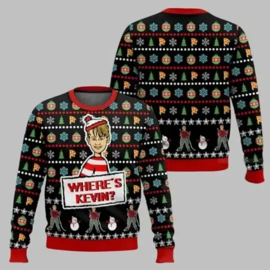 Discover Kevin McCallister Ugly Christmas Sweater