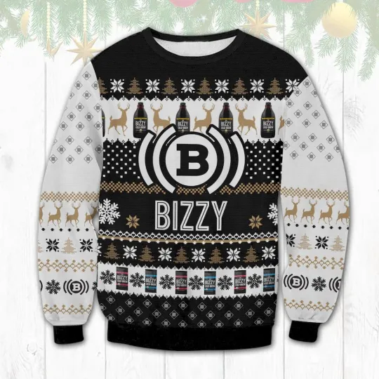 Discover Bizzy Coffee Ugly Christmas Sweater