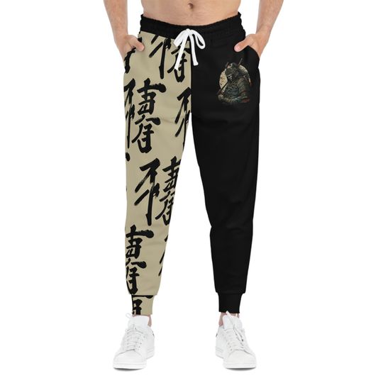 Samurai Spirit Joggers, Unleash Your Inner Warrior with These Samurai Spirit Sweats, Step Up Your Streetwear Game with These Samurai Joggers