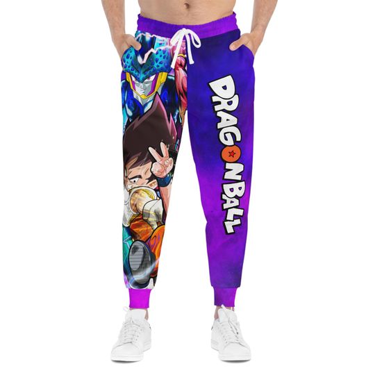 Discover Colorful Anime Jogger Pants | Vibrant Japanese Streetwear Bottoms | Bold Graphic Manga-Inspired Track Pants for Anime Fans & Collectors