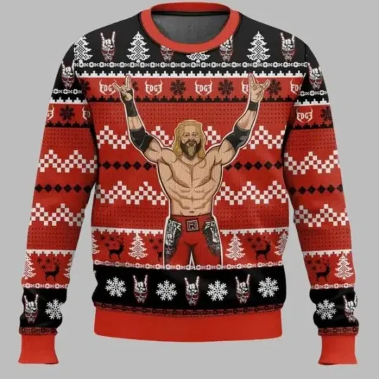 Discover Edge Adam Copeland Ugly Christmas Sweater