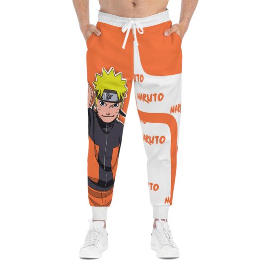 Discover Men's Ninja Warrior Joggers | Anime Apparel, Cosplay Top, Gift for Fans, Casual Wear, Nerdy Clothing