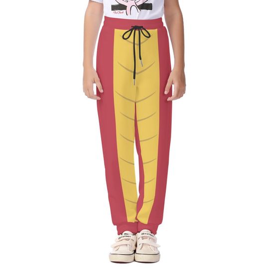Mushu Dragon Jogger Pants: Toddler Halloween Costume, Cosplay Outfit