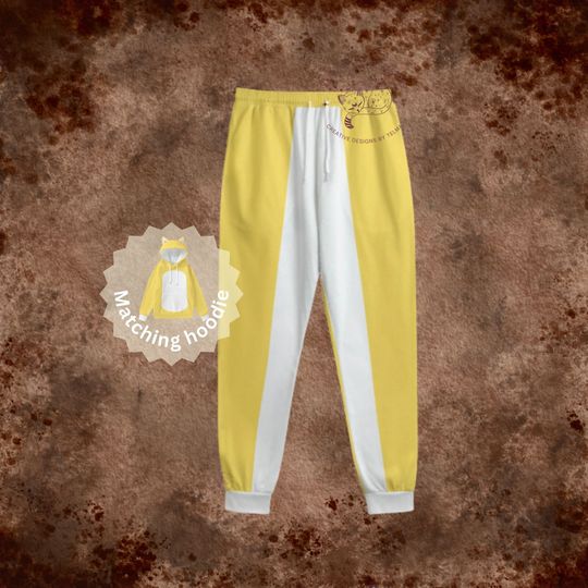 Cat Cosplay Sweatpants: Adult Halloween Costume
