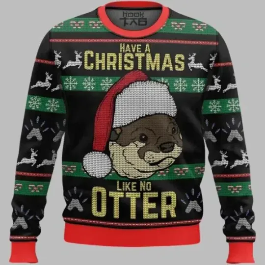 Discover Have A Christmas Like No Other Ugly Christmas Sweater