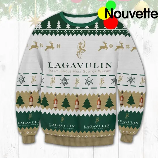 Discover Lagavulin Ugly Christmas Sweater