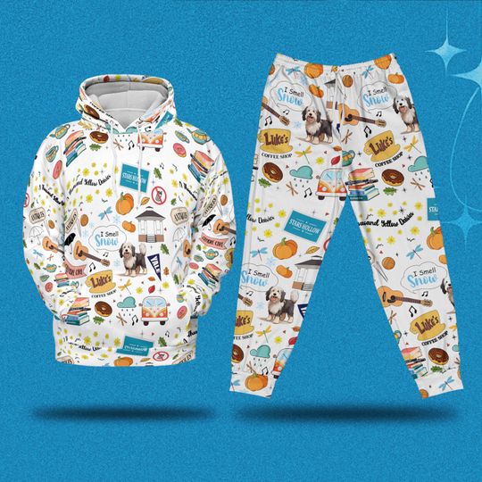 Discover Gilmore Girls Hoodie, Gilmore Girls Gift, Gilmore Girl inspired Sweatshirt, Classic Unisex Sweatshirt, Stars Hollow Sweatshirt Or Hoodie