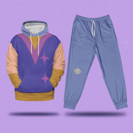 Discover Mystery Saja Boys Cosplay Hoodie and Jogger Set, Kpop Style Sweatshirt, Fan Merchandise, Idol Costume Set