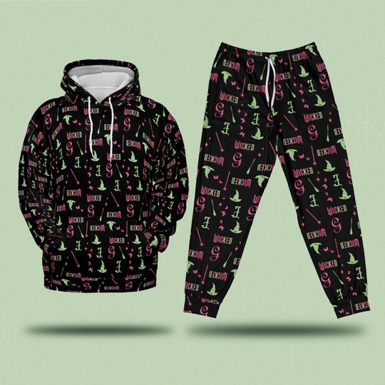 Elphaba And Glinda Sweatshirt, Wizard Of Oz Movie Shirts, Wicked Movie Fan Gift, Wicked  Christmas Gift for Fan, Change For Good Hoodie,