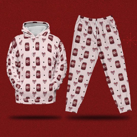 Discover Retro Soda Can Hoodie, Unisex Soda Lover Sweatshirt, Drinks Lover Hoodie, Xmas Gift,  Gift For Dr Pepper Lover, Coquette Dr Pepper Hoodie