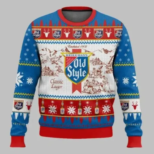 Discover Old Style Ugly Christmas Sweater