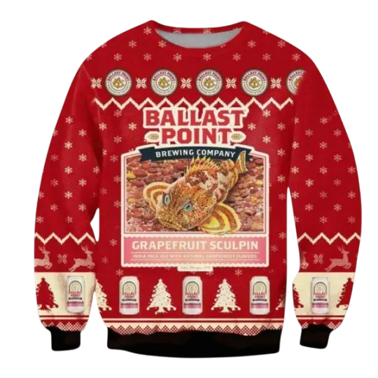 Discover Ballast Point Ugly Christmas Sweate