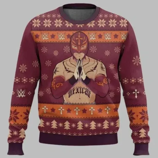 Rey Mysterio Ugly Christmas Sweater