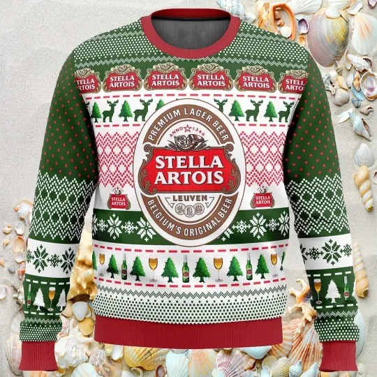 Discover Stella Artois Ugly Christmas Sweater