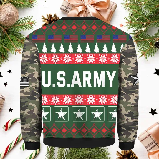 Us Navy Ugly Christmas Sweater