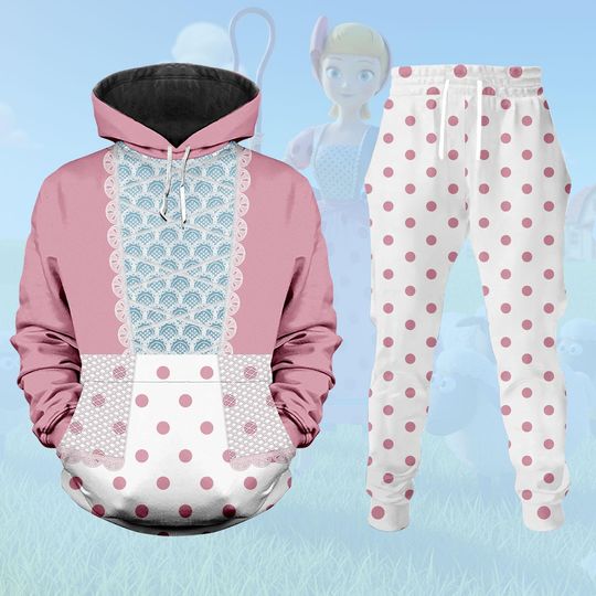 Discover Toy Story Bo Peep Costume Hoodie, Bo Peep Women Joggers, Disney Princess Cosplay Costume, Disney Outfit Shirt, Halloween Gift For Her