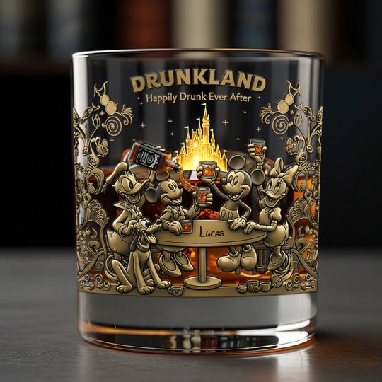 Discover Drunkland Glass Mug - Personalized Gifts For Fans