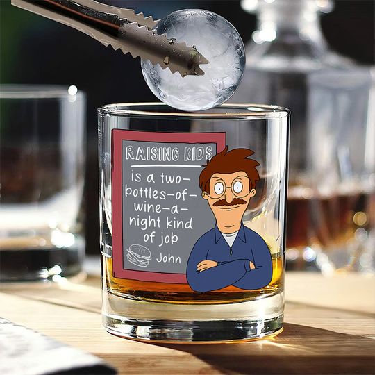 Discover Personalized Gifts For Dad Whiskey Glass 032huqn140225hg