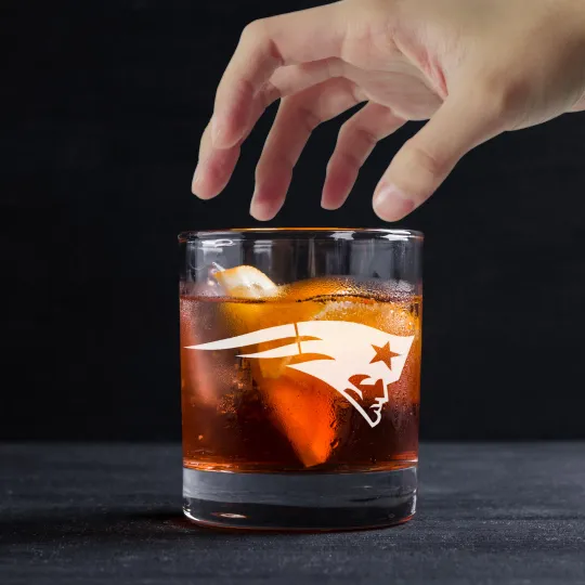 Engraved New England Patriots