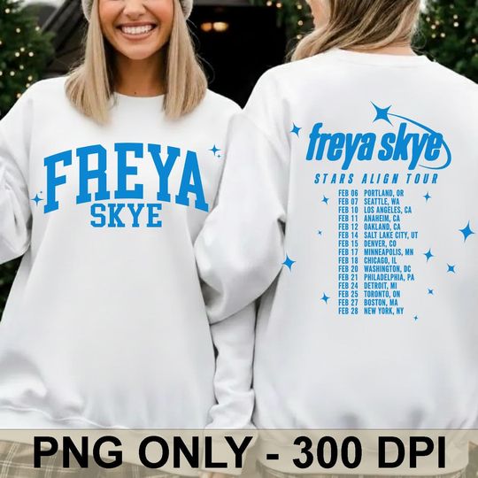 Discover 2 Side Retro Freya Skye Silent Treatment Png, Stars Align Tour 2026 Festival Png, Disney Channel Zombies 4 Nova Bright, Freya Skye Concert