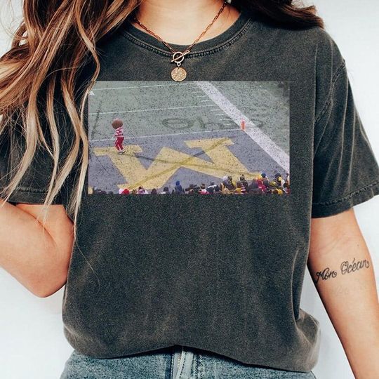 Discover Retro Ohio Brutus Snow Football T-Shirt, Comfort Colors Brutus Ohio State Snow Fan Football Shirt, OSU Football , Gift for Fan, Trendy Shirt