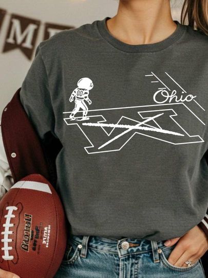 Discover Comfort Colors Ohio State Brutus Football Game Day Shirt