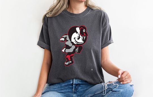 Discover Ohio State Brutus Shirt: Vintage OSU Buckeyes Tee, Retro College Sports Tshirt