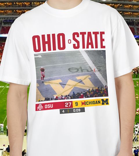 Discover Brutus Ohio State Snow Fan Football Shirt, Brutus Shirt, Brutus vs Michigan Game Day T-shirt, Erase The M Ohio State Rivalry, Ohio Shirt