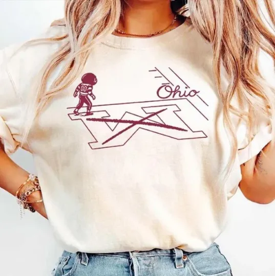 Discover Brutus Ohio State Snow Fan Football Shirt, Brutus Mascot Erase The M Ohio State