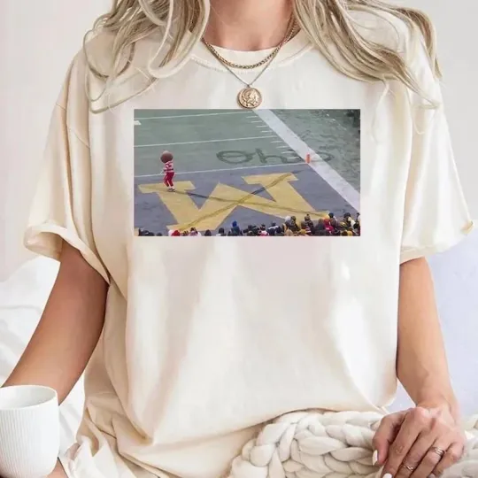 Discover Brutus Ohio State Snow Fan Football T-Shirt