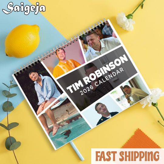 Tim Robinson Wall Calendar 2026, Robinson Calendar, New Year Calendar, Christmas Gift, Robinson Calendar Gift, Holiday Gift Ideas