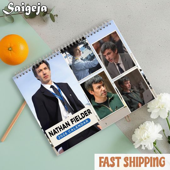 Discover Funny Office Wall Calendar 2026, New Year Calendar, Comedy Wall Art, Actor Fan Gift, 12 Month Planner
