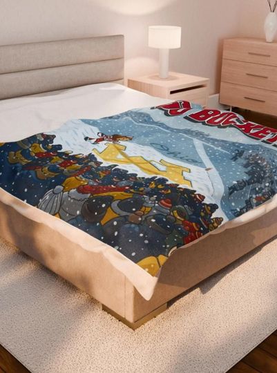 Discover Ohioo State Buckeyees Fleece Blanket, Ohio Funny, OSU Football Fan Gift, Cozy Game Day Blanket, College Sports Merch, Go Buckeyes Throw