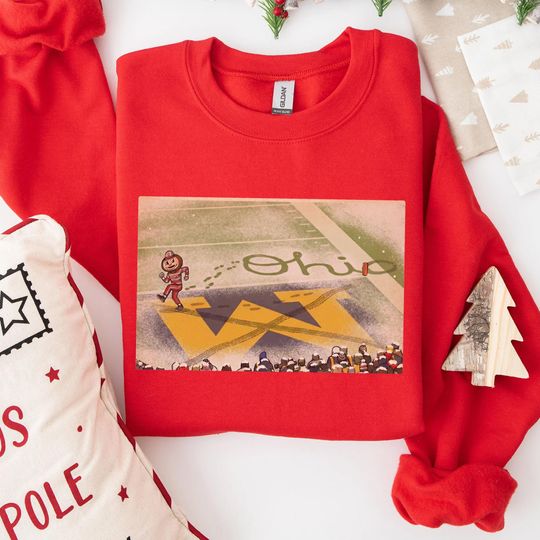 Discover Ohio State Football Brutus Snow Sweatshirt, T-Shirt, Hoodie, Fan Football Shirt, Funny Gift for Fans