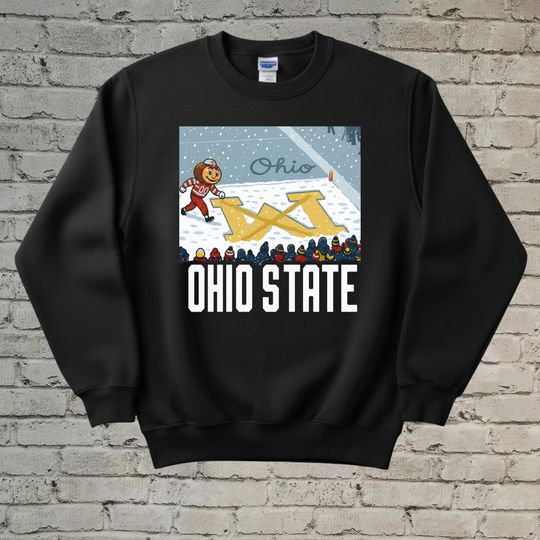Discover OSU X Michigan crewneck or t-shirt