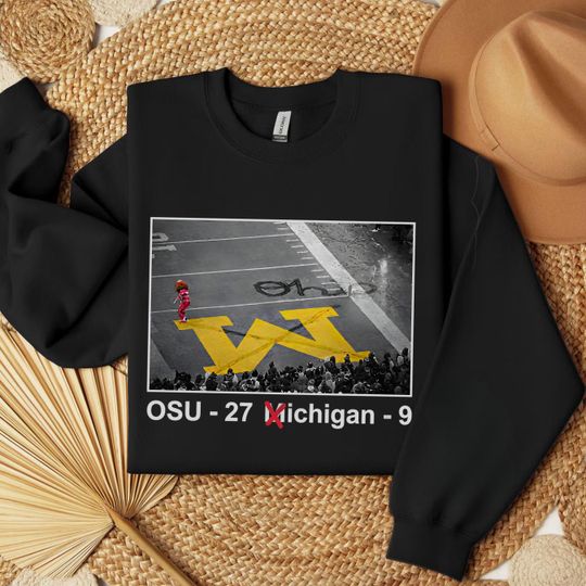 Discover Brutus Ohio State Snow Fan Football Sweatshirt, Gift for Unisex, Brutus vs Michigan Game Day T-Shirt, Ohio Football Shirt, Football Fan Gift