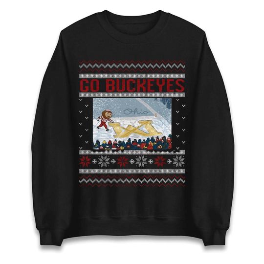 Discover Brutus Ohio State Snow Football Sweatshirt, Ohio State Apparel, Erase the M Ohio State Rivalry Shirt, Funny Brutus Vs Michigan Game Day Tee