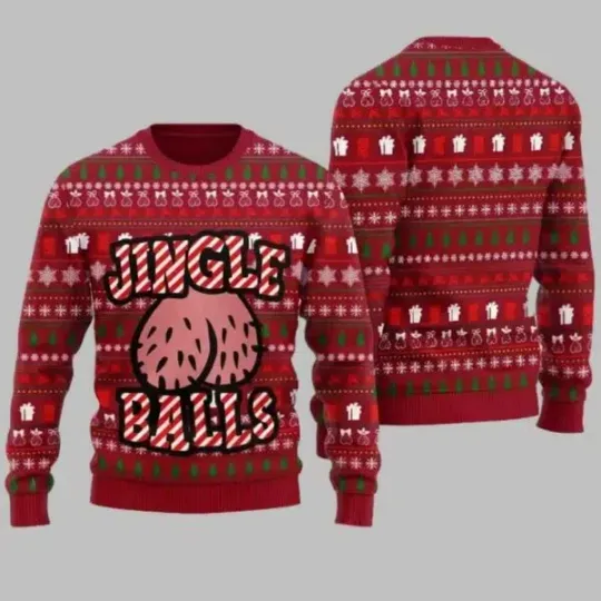 Discover Jingle Balls Ugly Christmas Sweater