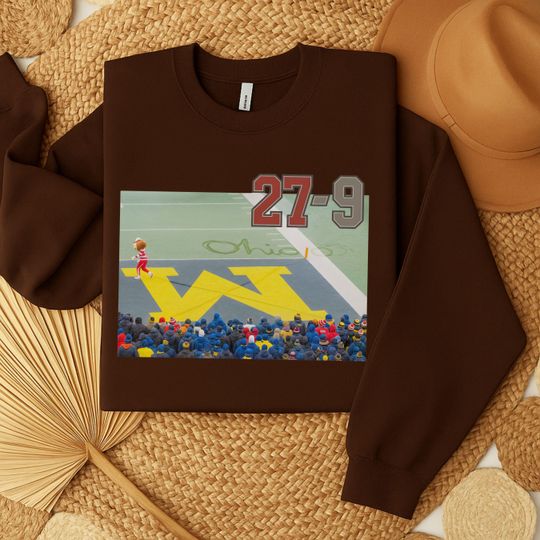 Discover Brutus Ohio State Snow Fan Football Sweatshirt, Gift for Unisex,  Brutus vs Michigan Game Day T-Shirt, Erase The M Tee, Football Fan Gift