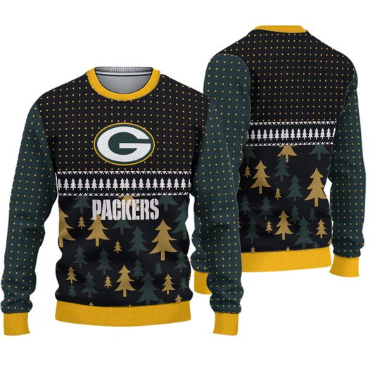 Football Packers Ugly Christmas Sweater