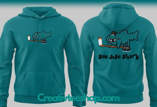 San Jose Shark Special Logo Unisex 3D Hoodie
